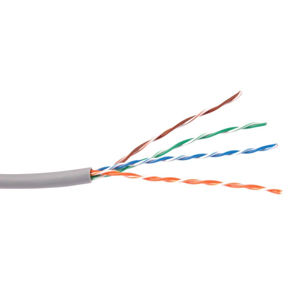 DEBFLEX Computer Cable - VDI Network - 4P - 10m - Grey