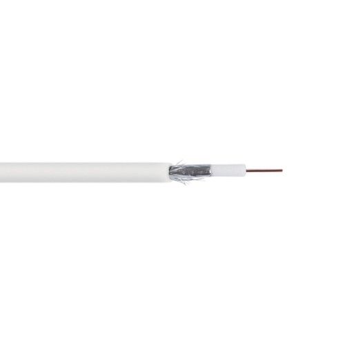 DEBFLEX Coaxial TV Cable - White - 10m (17 VATC)