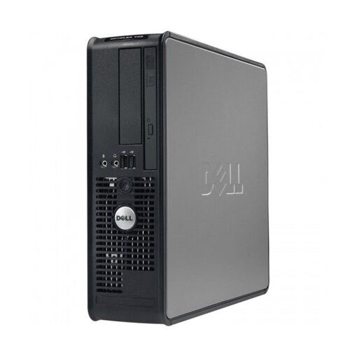 PC de escritorio Dell OptiPlex 755 - Procesador Intel Core 2 Duo, 2.33 GHz, 2 GB de RAM, 160 GB HDD, Unidad combinada, Windows 7