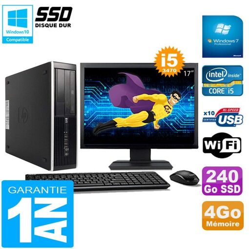 PC de escritorio HP Compaq Pro 6300 SFF