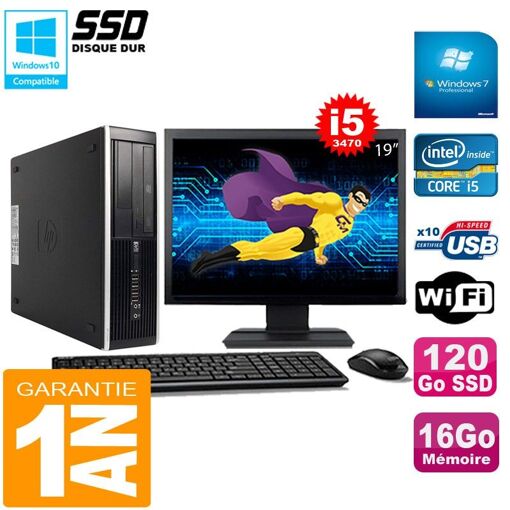 PC de escritorio HP Compaq Pro 6300 SFF