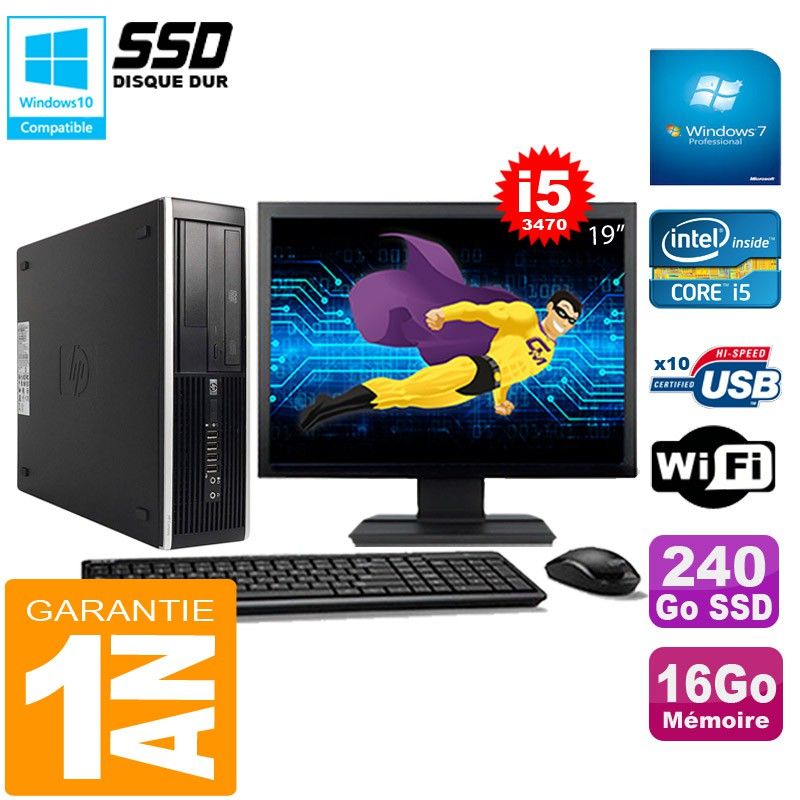 HP Compaq Pro 6300 SFF Desktop PC