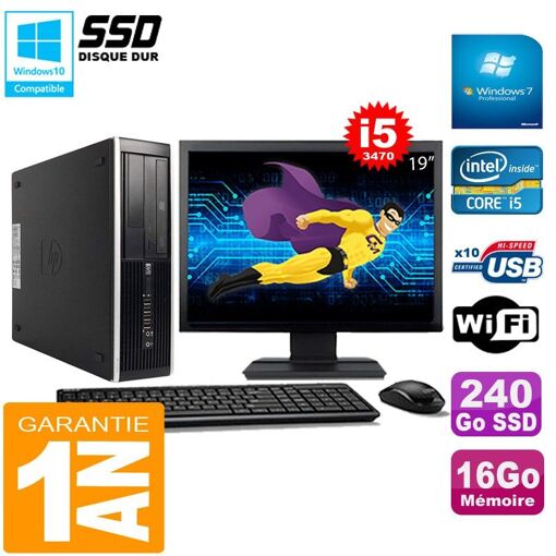 PC de escritorio HP Compaq Pro 6300 SFF