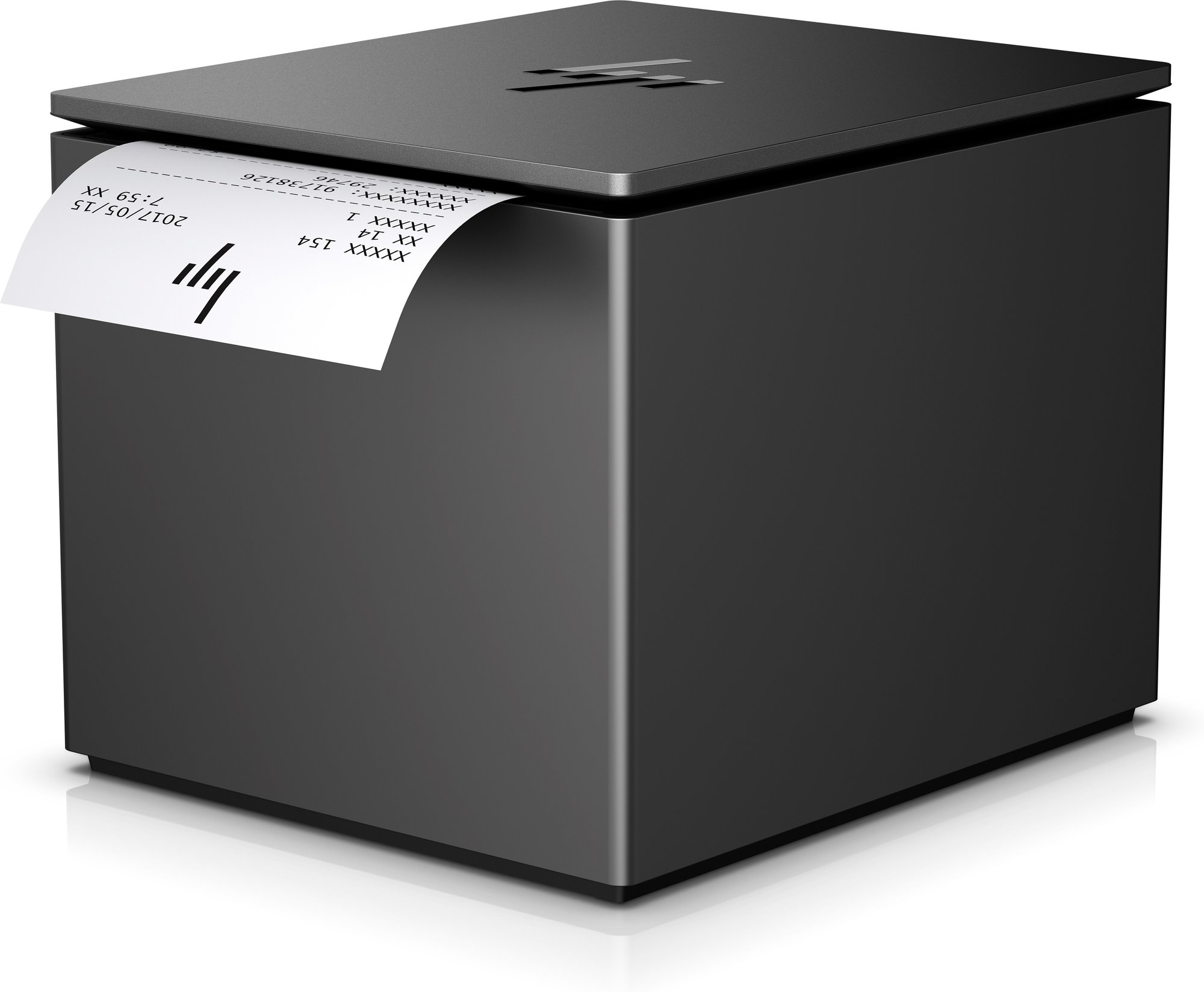 HP Engage One Receipt Printer - Direct Thermal - Roll (8 cm) - 203 dpi - Up to 114 mm/sec - USB 2.0, Serial - Cutting Tool - Partial Cut Cutter, Full Cut Cutter