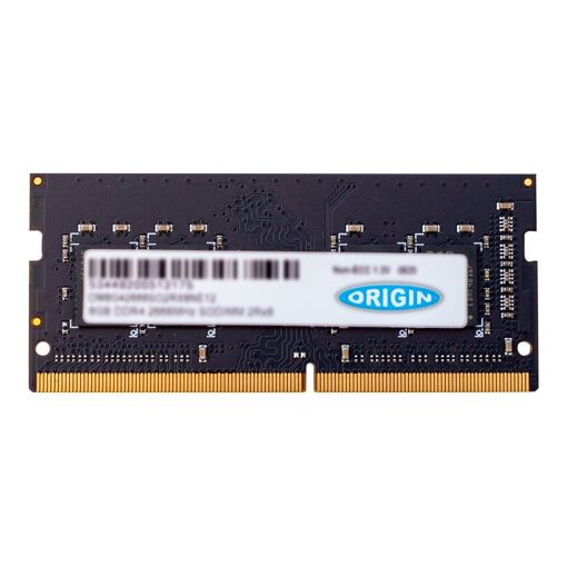 Módulo de memoria Origin Storage DDR4 de 16 GB, SO-DIMM, 260 pines, 2666 MHz, sin tampón, no ECC