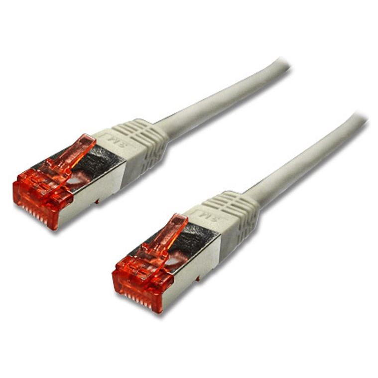 Connectland - RJ-45 (M) to RJ-45 (M) Cable - 5m - S/FTP - CAT 6 - Molded