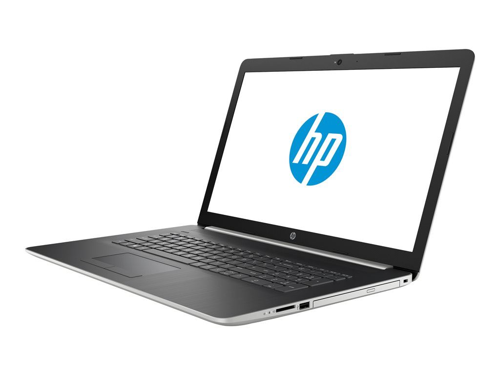 Ordinateur portable HP 17-ca0025nf - Ryzen 5, 8 Go de RAM, 1 To HDD, Argent avec clavier AZERTY