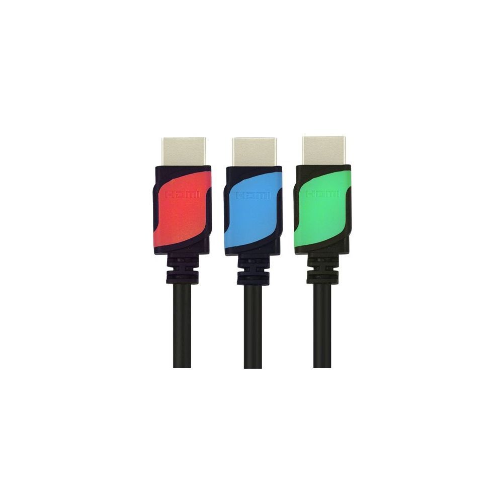 Essentiel B HDMI Cable 1.4 - 50ft Bicolor