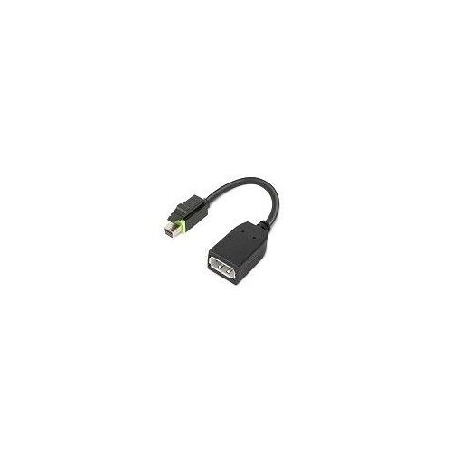 Adaptador de DisplayPort Lenovo - Mini DisplayPort a DisplayPort