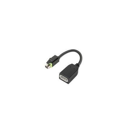 Lenovo DisplayPort Adapter - Mini DisplayPort to DisplayPort