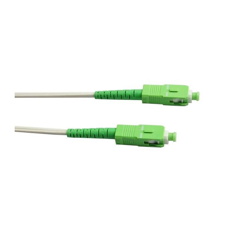 Lineaire Network Cable - SC/APC (M) to SC/APC (M) - 15m - Optical Fiber