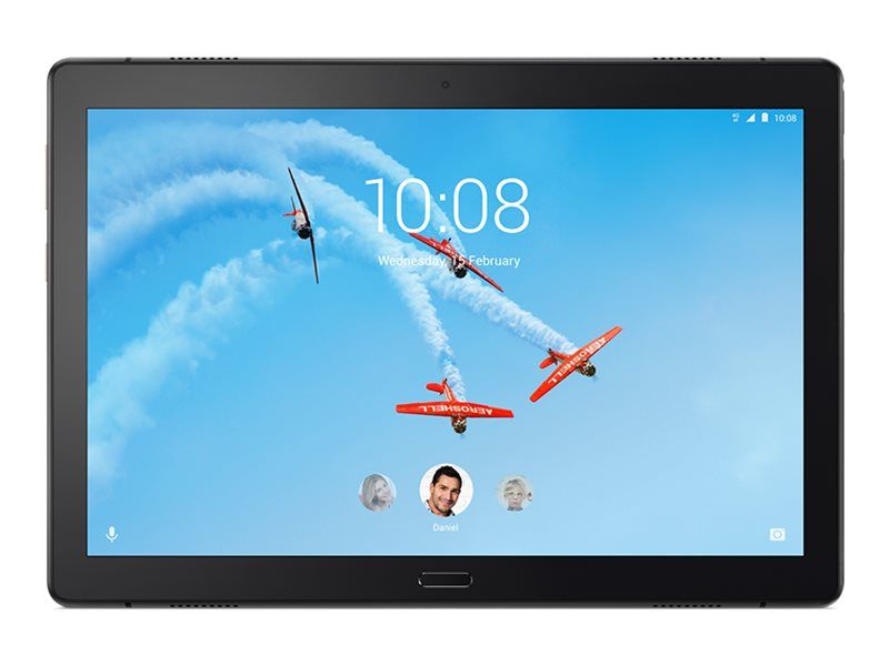 Lenovo Tab P ZA44 64GB, 10.1-inch Tablet, Aurora Black