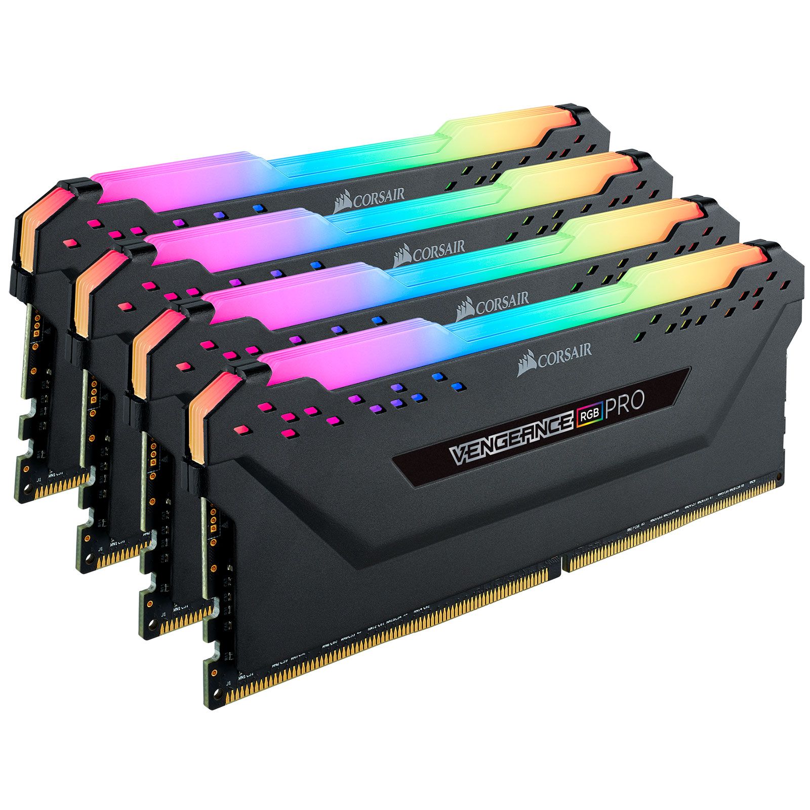 Corsair Vengeance RGB PRO 64GB (4x16GB) DDR4 2666MHz CL16
