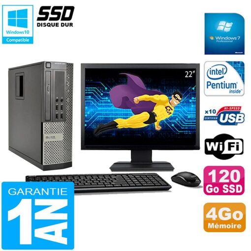 Computadora Dell Optiplex 990 SFF