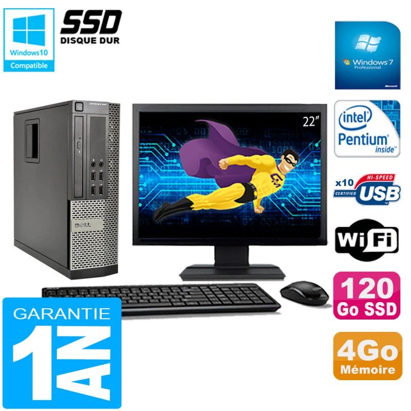 Dell Optiplex 990 SFF Computer