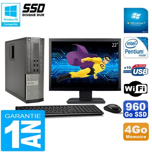 PC de escritorio Dell Optiplex 990 SFF