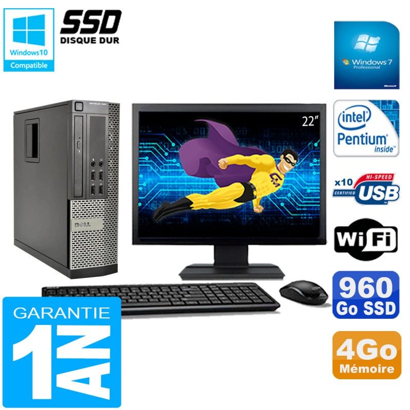 PC de escritorio Dell Optiplex 990 SFF
