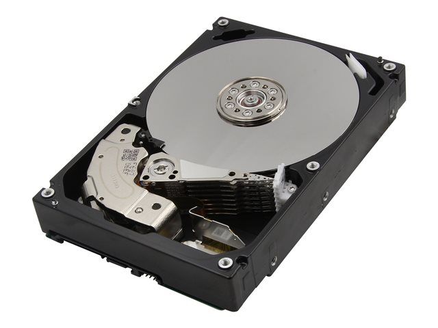 Toshiba Enterprise Capacity MG06SCA10TE - 10TB Internal Hard Drive