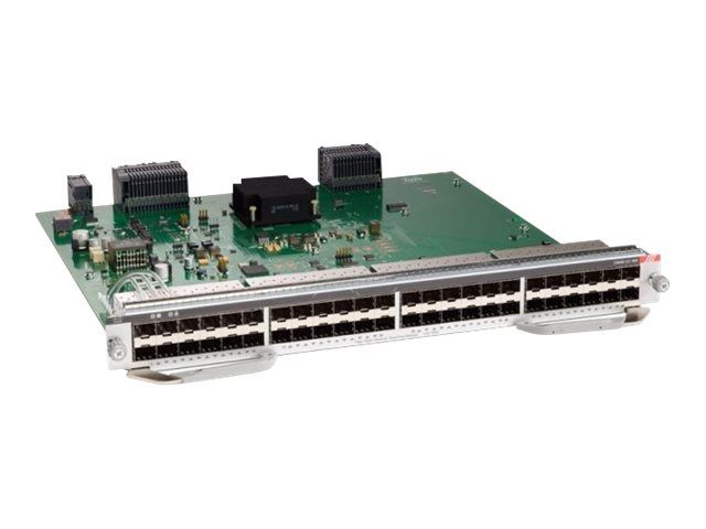Cisco Catalyst 9400 Series Line Card - Switch - 48 x Gigabit SFP - Plug-in Module