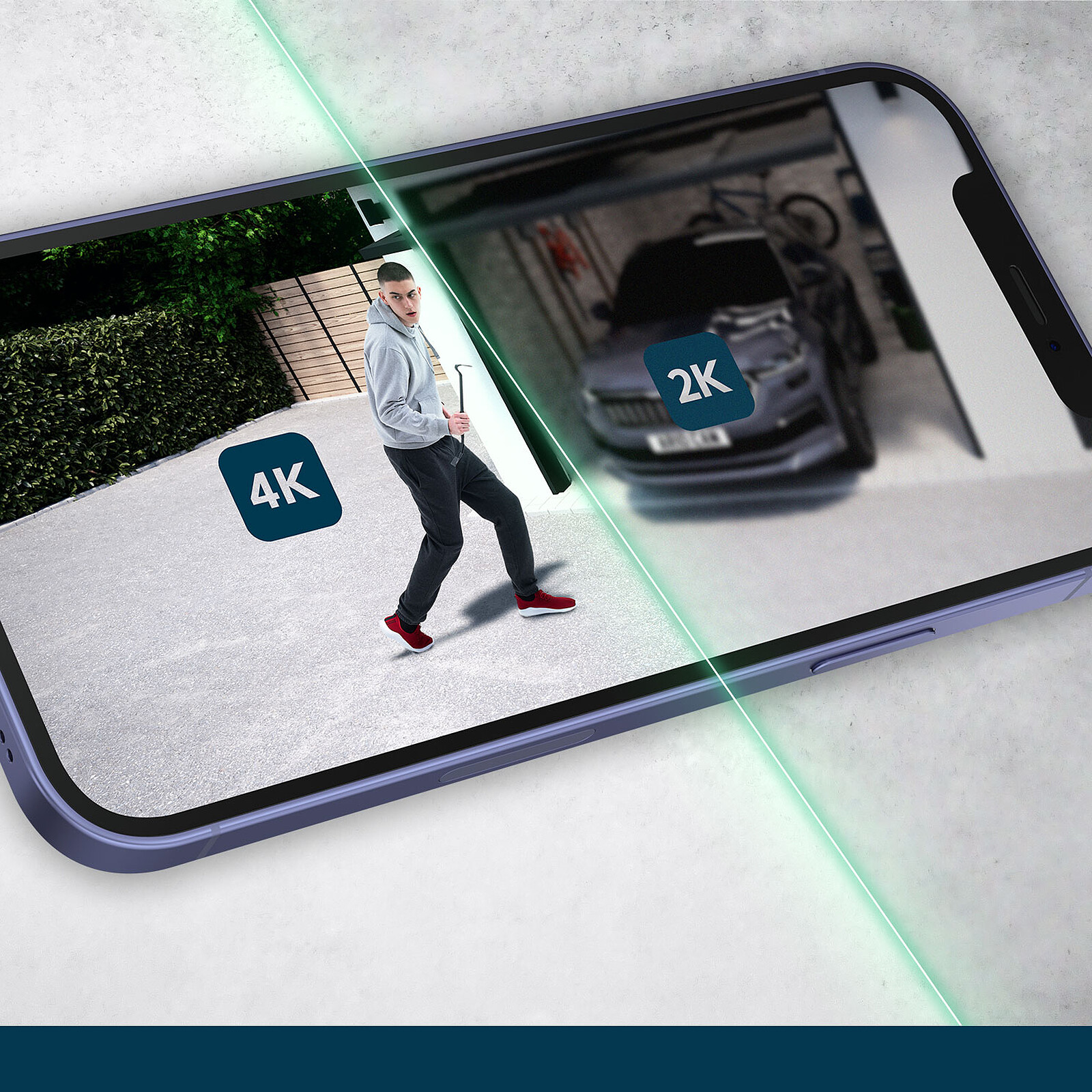 Arlo Ultra 2 Security System 2 Camera Kit - Black (VMS5240B)