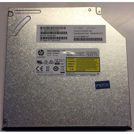 Protek Rewritable DVD/CD Drive DU-8A6SH