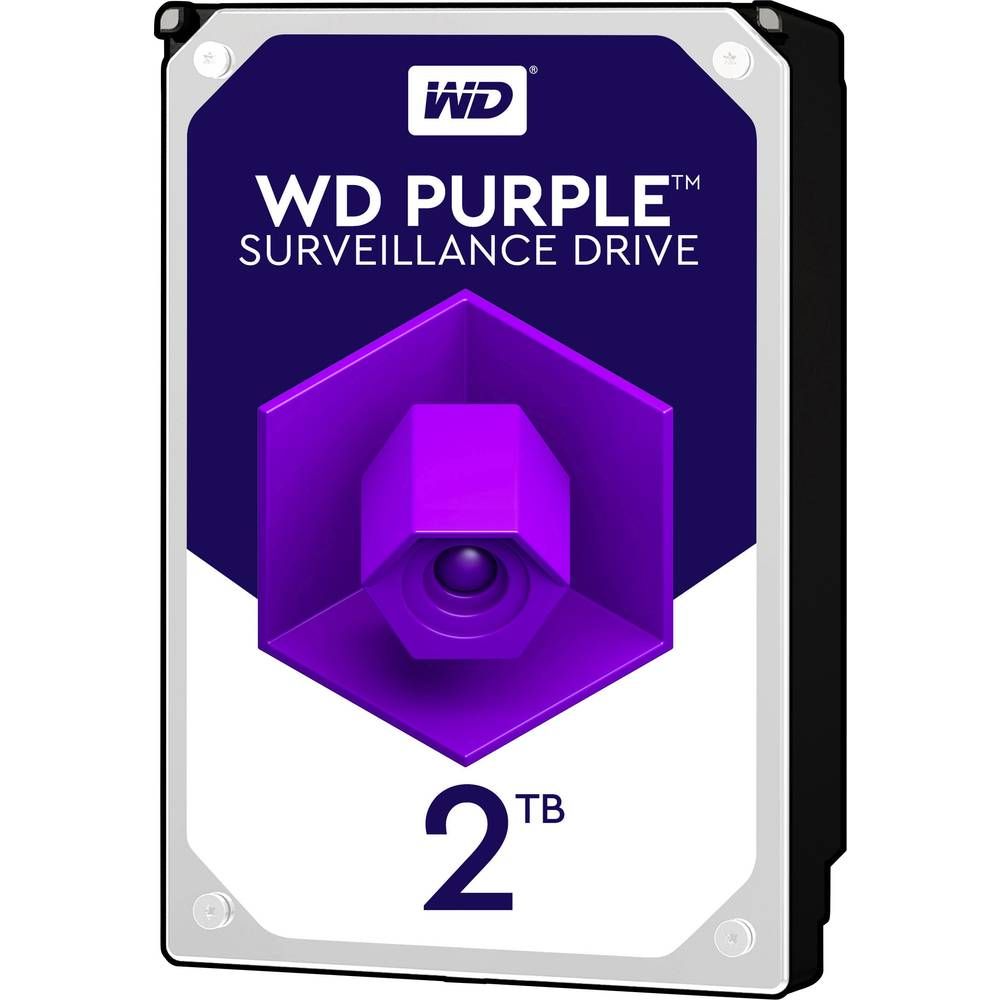 Western Digital Purple 2TB 3.5-inch Internal Hard Drive - WD20PURZ