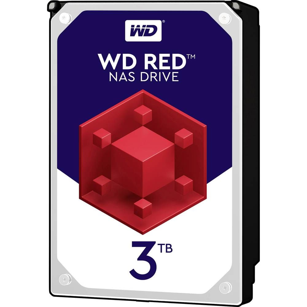 Western Digital Red 3TB Internal Hard Drive - 8.9cm (3.5-inch)