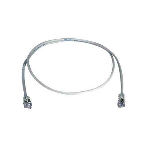 Câble de connexion Telegärtner MP8 FS 100 - Câble en paire torsadée CAT 5e - 2 m, gris