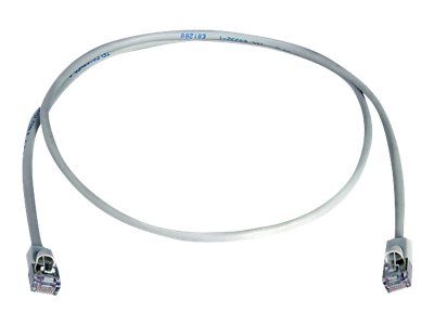 Telegärtner MP8 FS 100 - CAT 5e Twisted Pair Cable - 2m, Grey