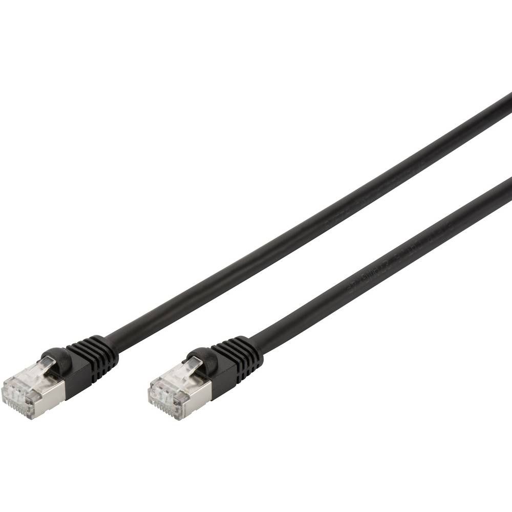 Assmann DIGITUS Professional SFTP CAT 6 Cable, Black