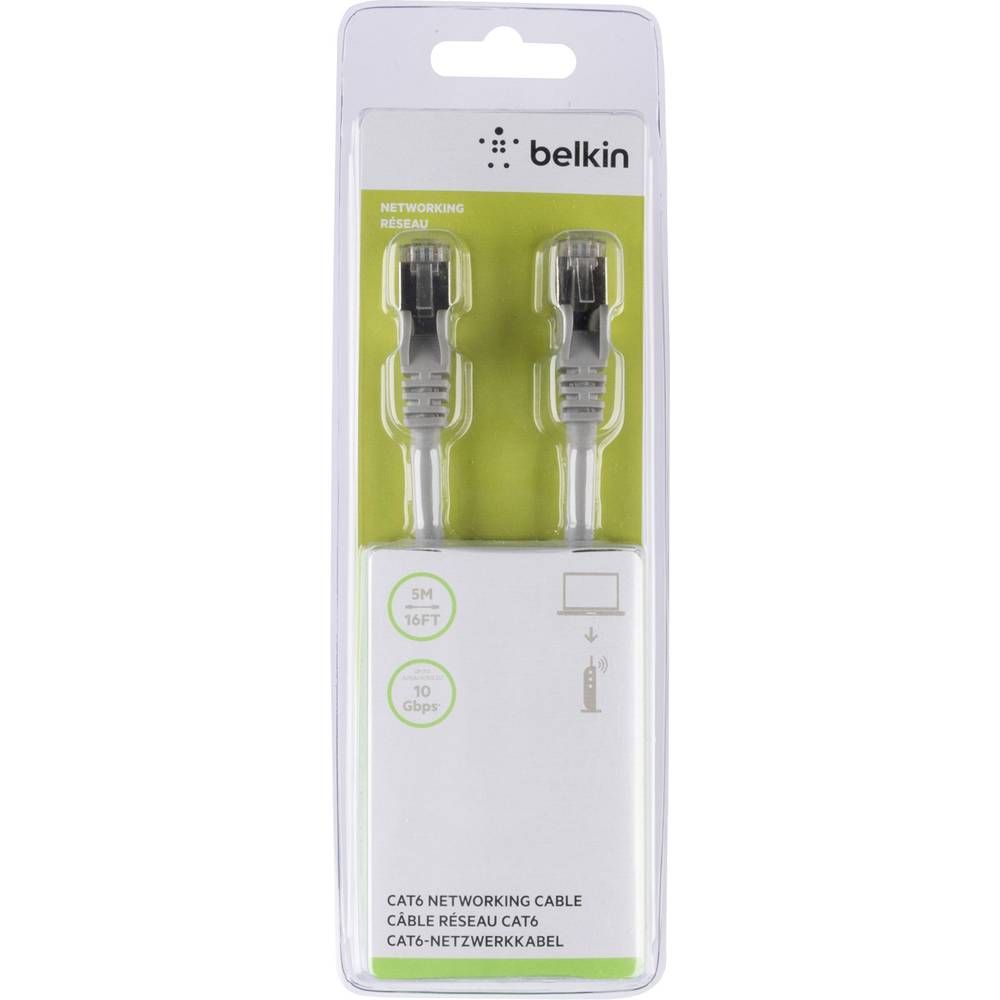Belkin CAT6 RJ-45 Cable, 5m
