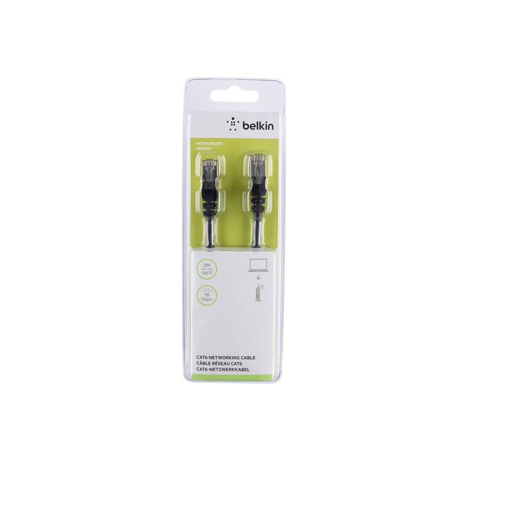 Belkin RJ-45 to RJ-45 CAT 6 Cable - 5m