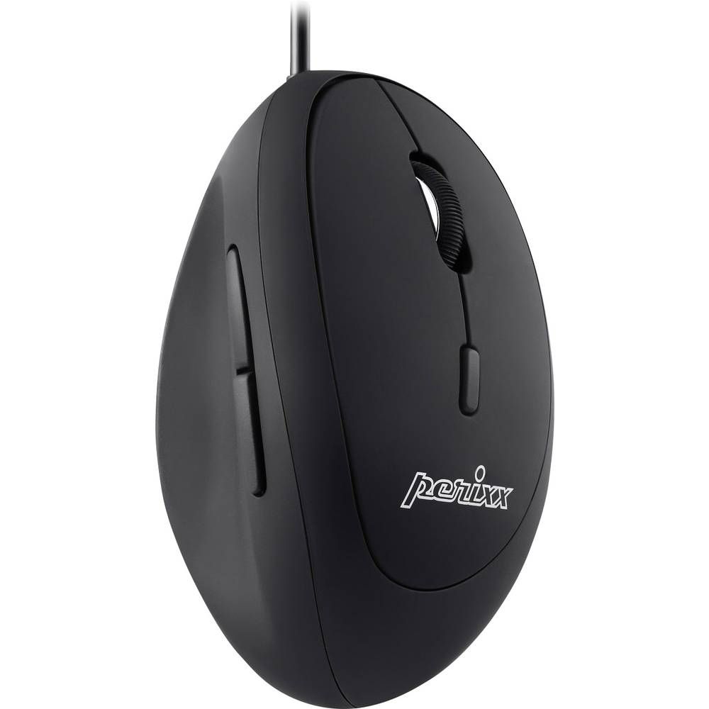 Souris ergonomique optique Perixx Perimice-519 (Noir)