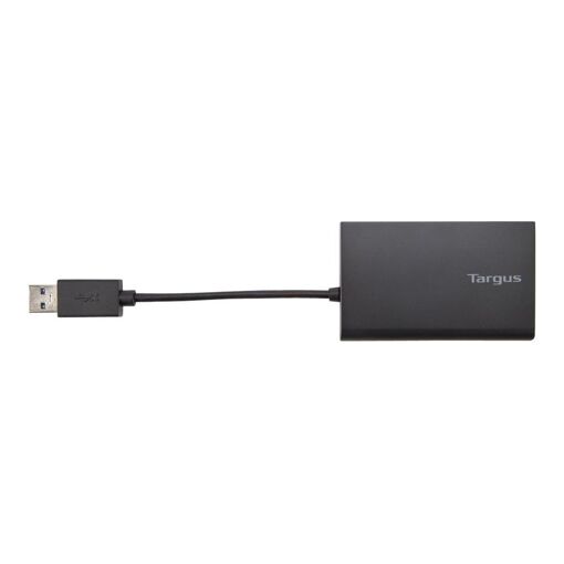 Targus 3-Port USB 3.0 SuperSpeed Hub with Ethernet