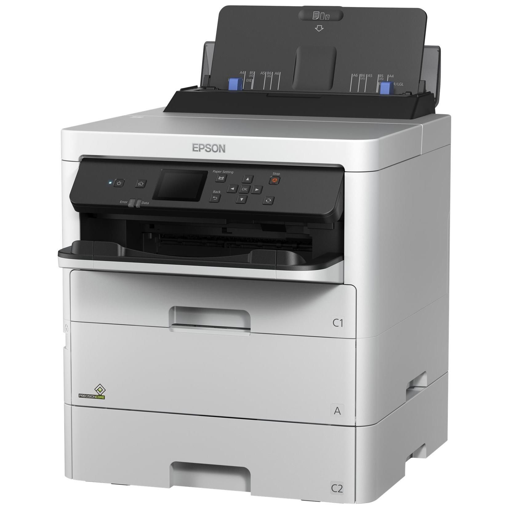 Epson WorkForce Pro WF-C529RDTW - A4 Color Inkjet Printer - 4800 x 1200 dpi - Up to 24 ppm (mono)/24 ppm (color) - 830 Sheet Capacity