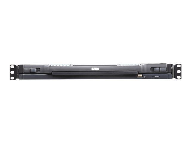 ATEN Slideaway CL5716iM - 16-Port KVM Console Switch with 17" Screen