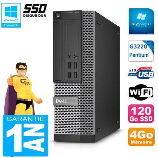PC de escritorio Dell Optiplex 7020 SFF