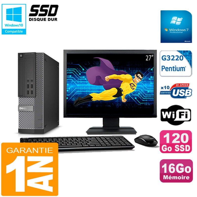 Dell Optiplex 7020 SFF Desktop Computer