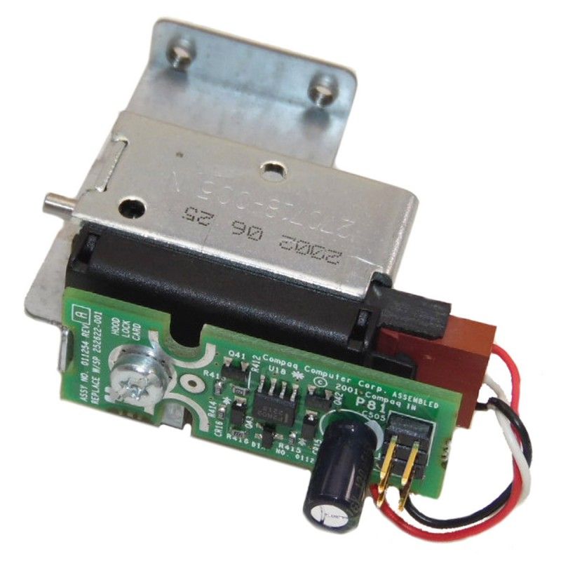 HP Tower Solenoid Lock 240541-001 with Cable