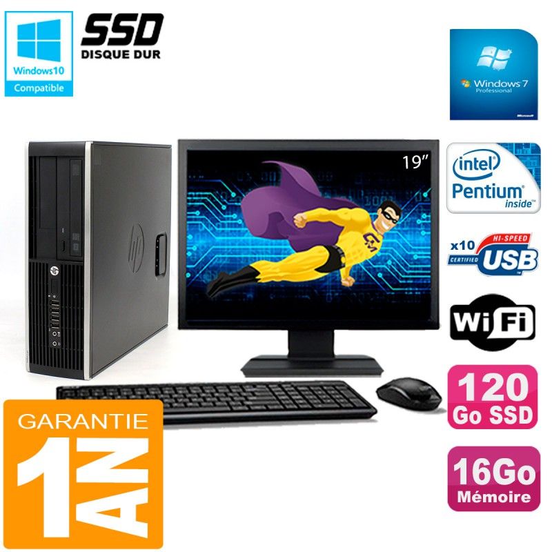 HP Compaq Elite 8300 SFF Desktop PC