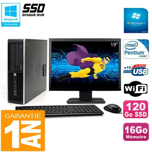 PC de escritorio HP Compaq Elite 8300 SFF
