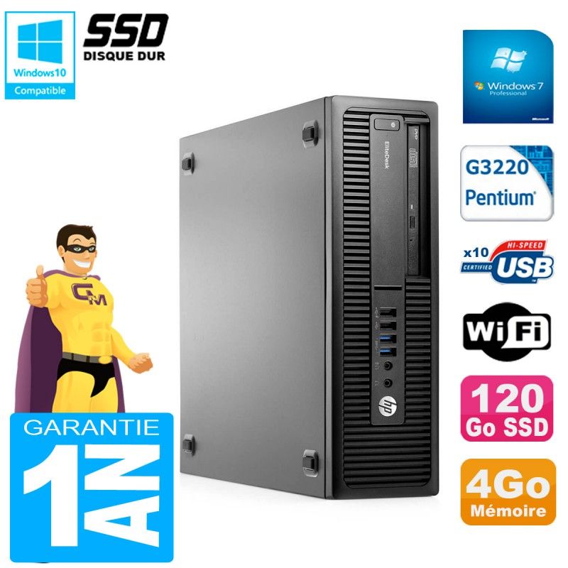 HP EliteDesk 800 G1 SFF Computer