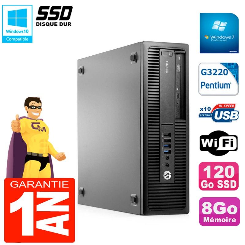 PC de escritorio HP EliteDesk 800 G1 SFF