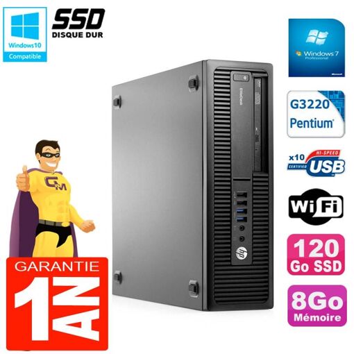 PC de escritorio HP EliteDesk 800 G1 SFF