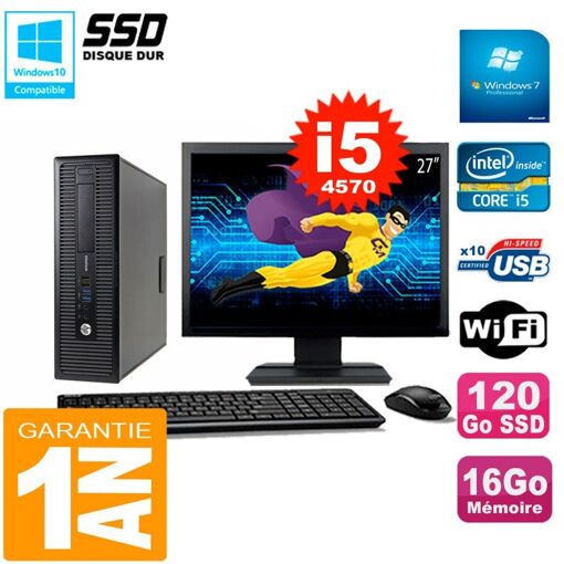 Computadora de escritorio HP EliteDesk 800 G1 SFF