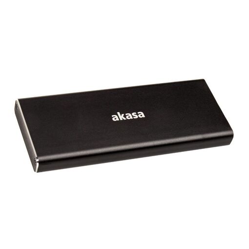Caja externa Akasa USB 3.1 M.2 SSD - Negro