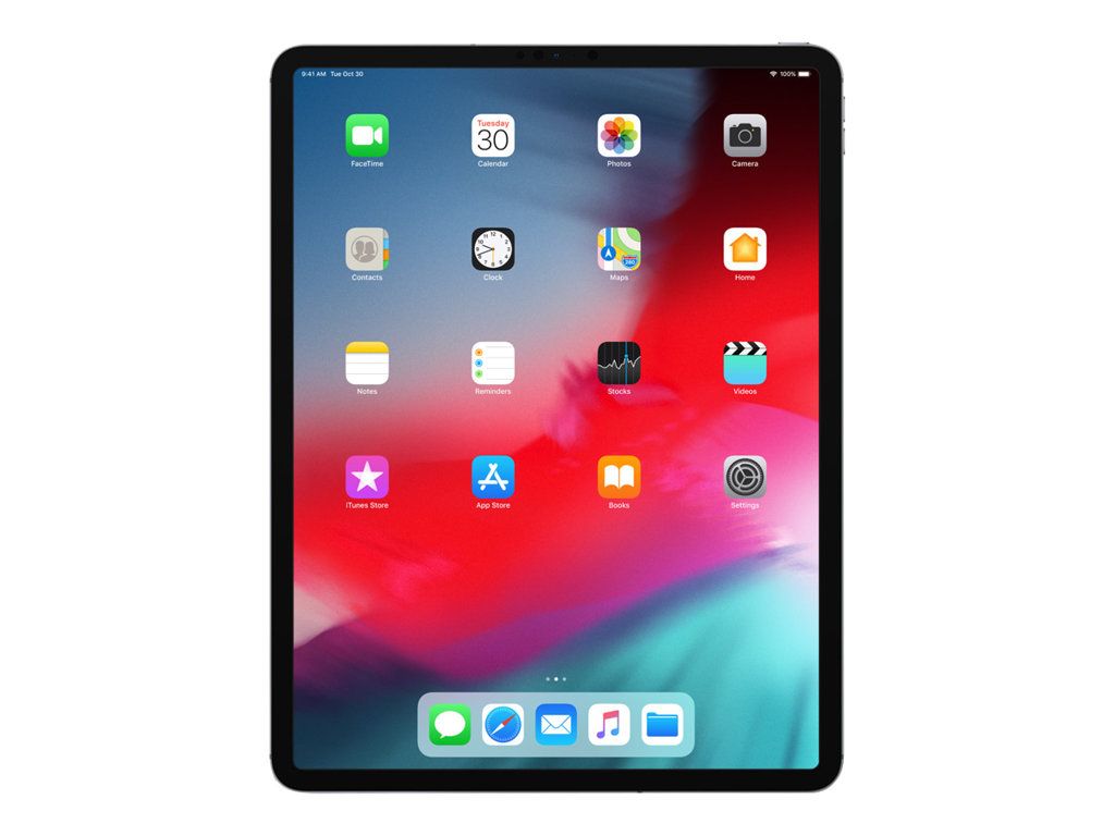 Apple iPad Pro (2018) 12.9-inch Wi-Fi + Cellular 256GB Gray
