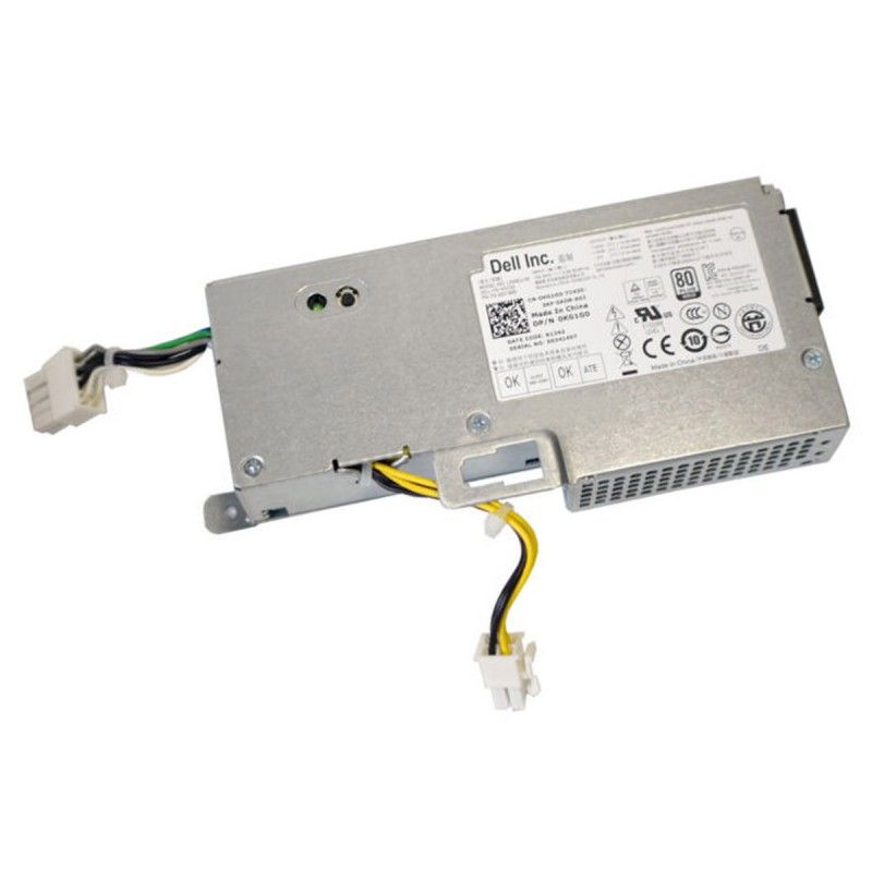 Dell F200EU-00 200W Power Supply (80 PLUS GOLD Certified)