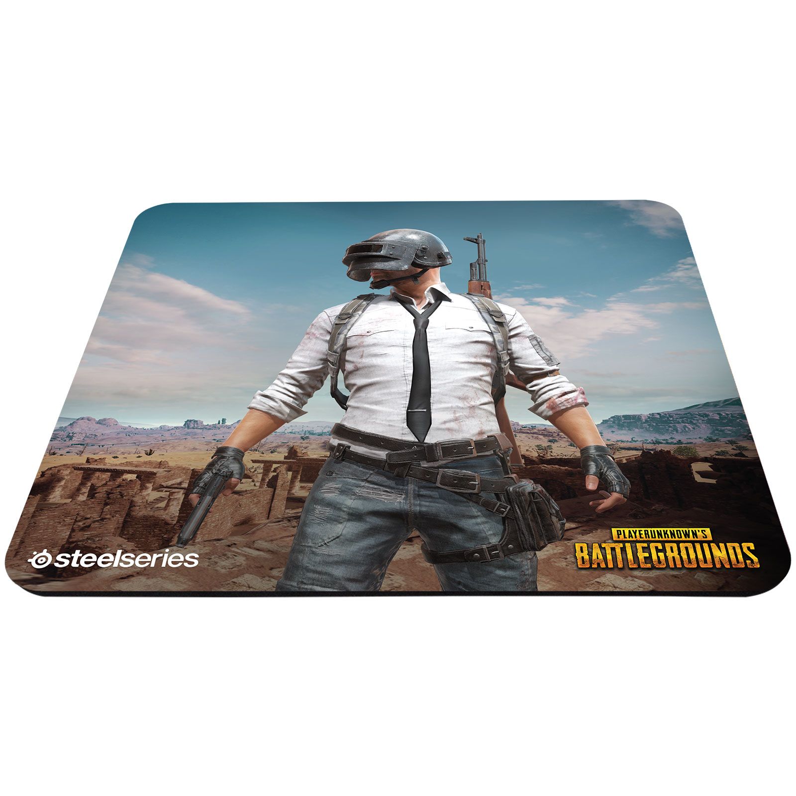 SteelSeries QcK+ (PUBG Miramar Edition) Gaming Mouse Pad