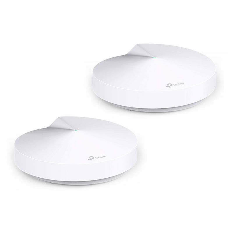 TP-Link Deco M9 Plus Mesh Wi-Fi System (2 Routers) - Up to 4500 sq. ft. - 1Gbps Ethernet, ZigBee - Wi-Fi 5 - Dual Band